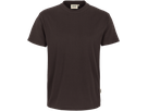 T-Shirt Performance Gr. 4XL, schokolade - 50% Baumwolle, 50% Polyester, 160 g/m²