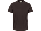 T-Shirt Performance Gr. XL, schokolade - 50% Baumwolle, 50% Polyester