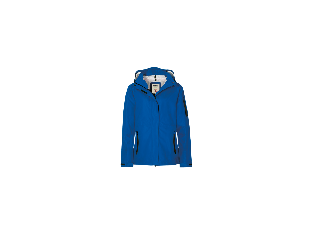 Damen-Active-Jacke Fernie S royalblau - 100% Polyester
