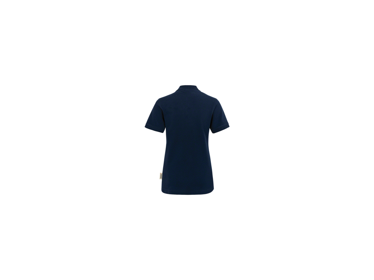 Damen-Poloshirt Classic Gr. L, tinte - 100% Baumwolle, 200 g/m²