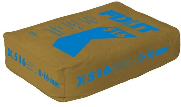 Fixit 516 Trockenbeton C30/37 0-16 mm - (25 kg/S)