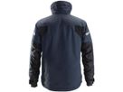 Allround Work gefütterte Jacke, Gr. 2XL - marineblau/schwarz, 100% PES, 220 g/m²