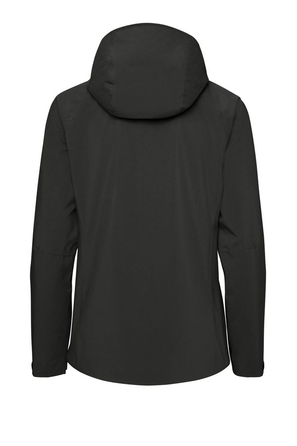 HAKRO Damen High-Activejacke ECO,Gr.M - Farbe: karbongrau, 100% Polyester rec.