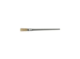Lötwasserpinsel  9 mm falbe - Borsten, mit Blechstiel
