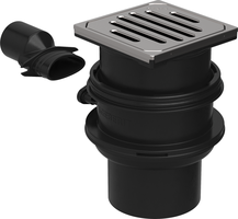 Geberit Bodenablauf Varino 110 - vertikal