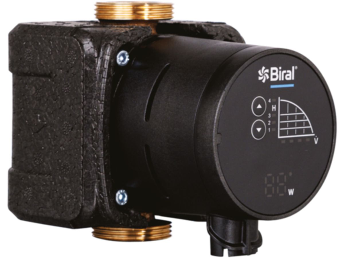 Pumpen BIRAL CompAX 20-6 150 BLUE 11/4" - Permanentmagnetmotor für Brauchwasser
