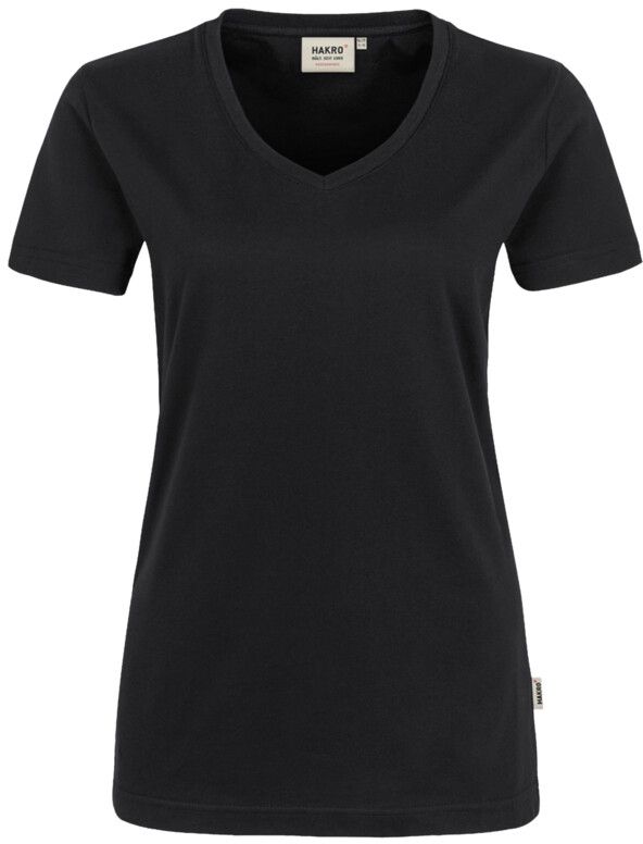 T-Shirt aus weichem und strapazierfähig. - Materialmix 50 % Baumw. 50 % Polyester