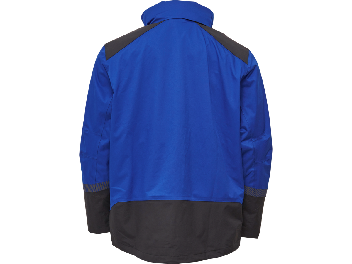 ELKA Working Xtreme Stretchjacke Gr. 2XL - Royal/Schwarz, 100% PES