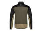 ENTIRE Midlayer-Cardigan Gr. 5XL - Forest Green/Schwarz