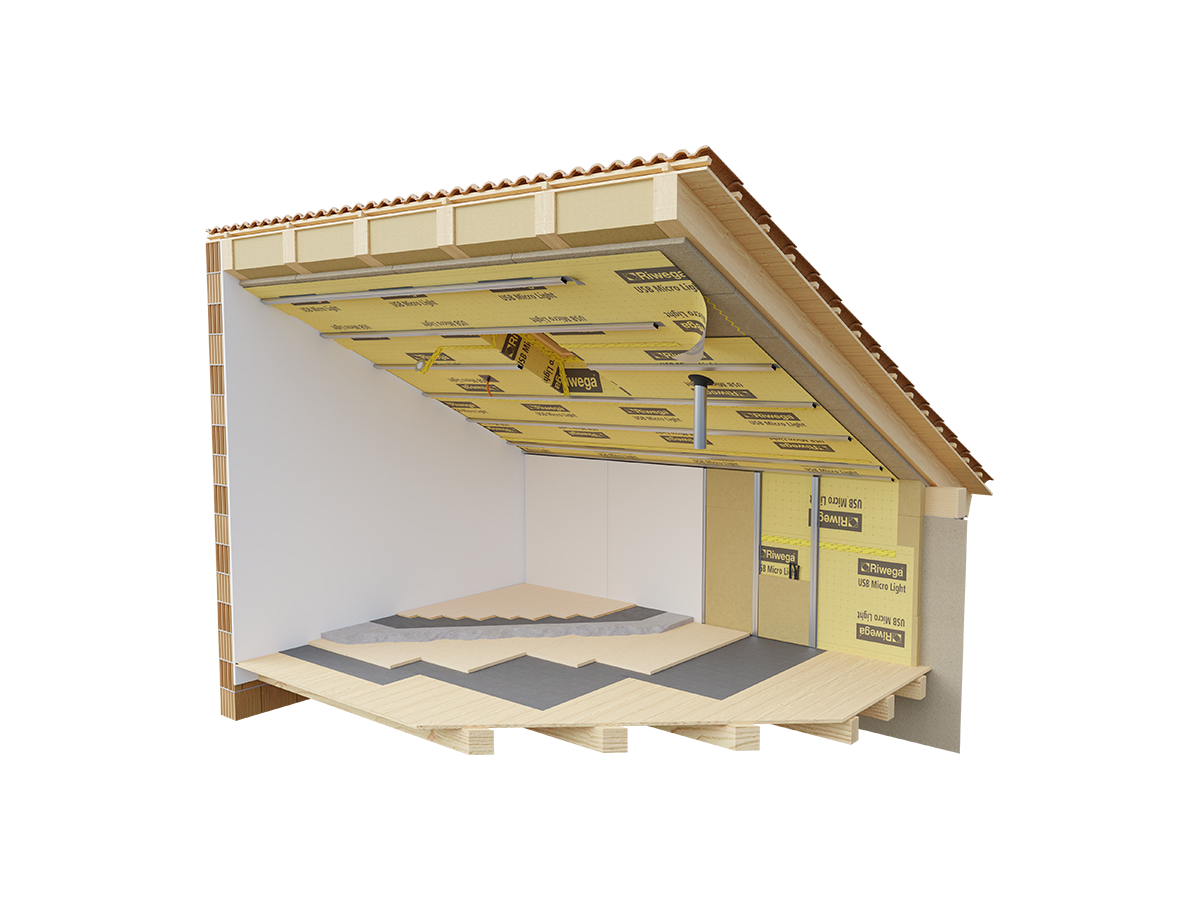 Riwega USB Micro Light 3.0 x 50 m - Dampfbremse, SD 2 m