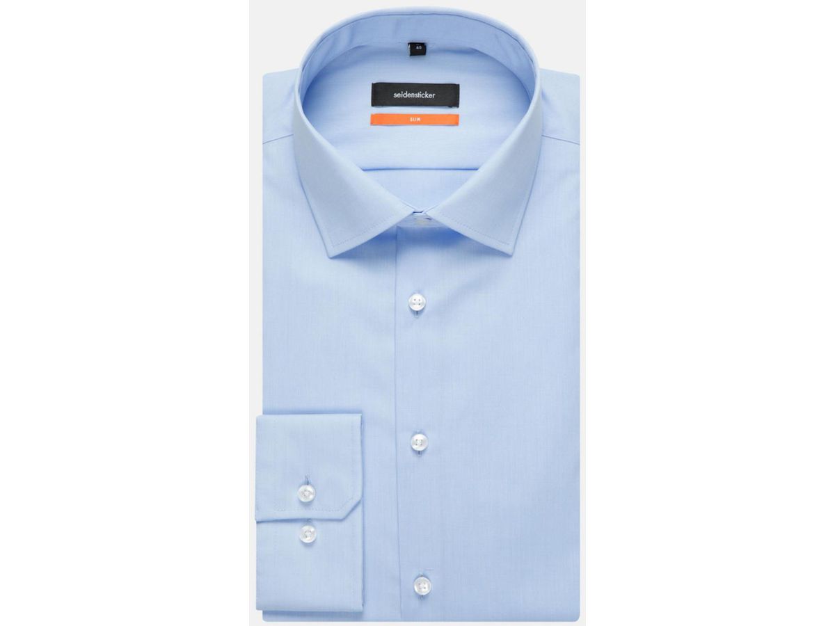 Kent Business Hemd MEN gewebt Gr. 39 - hellblau, 100% CO