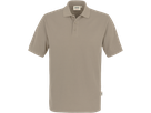 Poloshirt Performance Gr. L, khaki - 50% Baumwolle, 50% Polyester, 200 g/m²