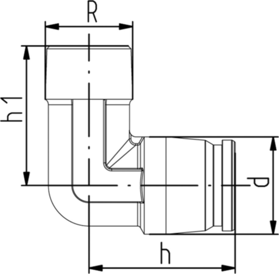 iFIT Übergangswinkel-Modul mit AG