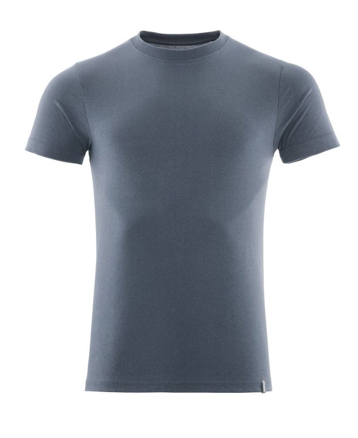MASCOT® T-Shirt steinblau M - 60% Bio-Baumwolle/40% Recyceltes Poly