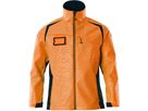 Hard Shell Jacke mit leichtem Futter - 100% PES, 210 g/m²