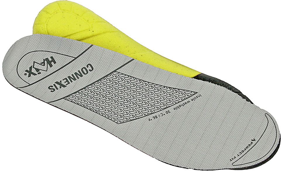 HAIX Einlage connexis Safety wide gelb - für Haix connexis