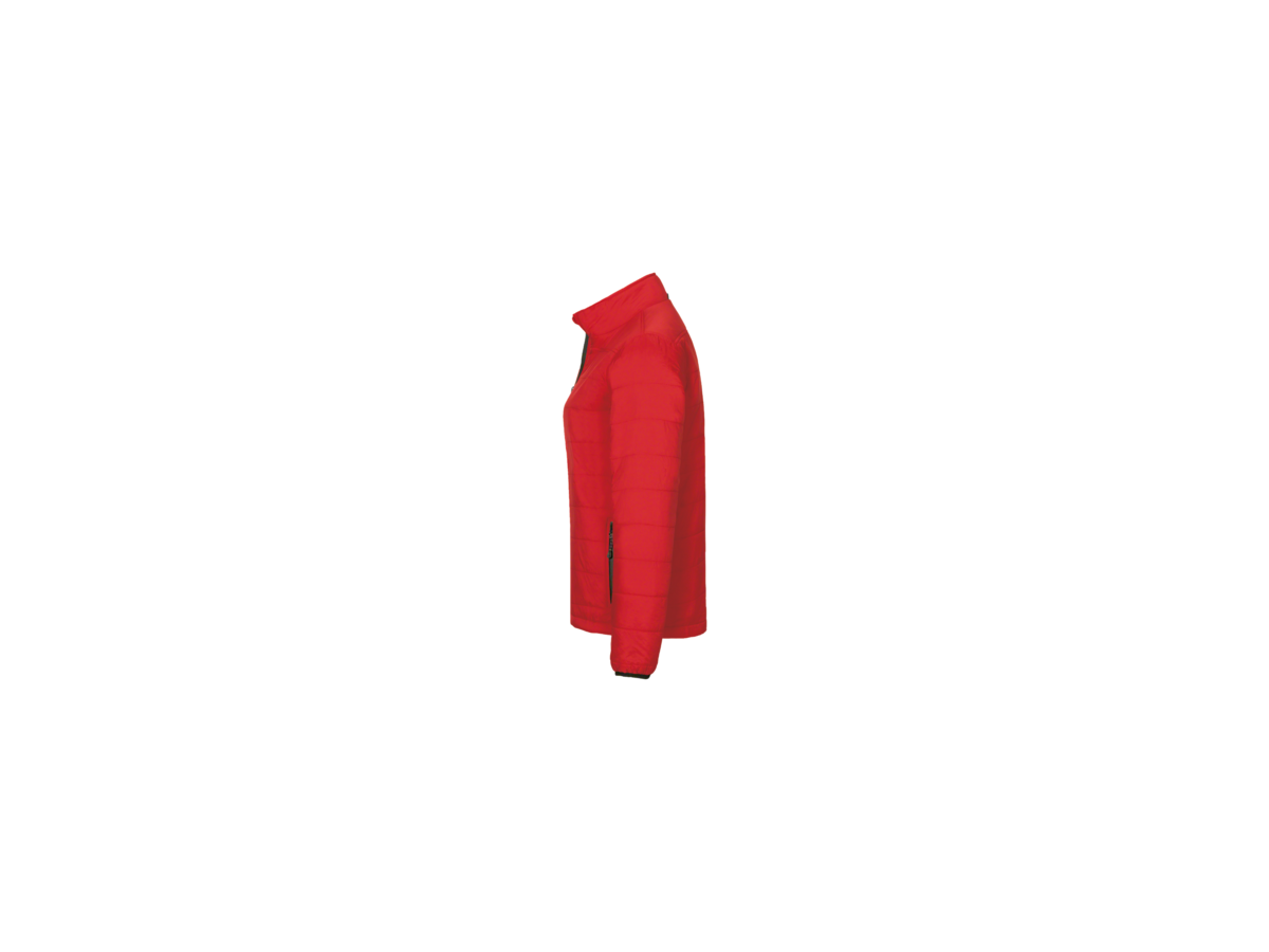 Damen-Loft-Jacke Regina Gr. S, rot - 100% Polyester