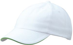 Myrtle Beach 6-Panel Raver Sandwich Cap - MB6112