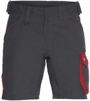 Galaxy Shorts Gr. 44/88 - Farbe: anthrazit/rot, 100% Polyester