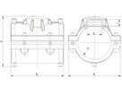 Reparatur- und Verstärkungssattel - ALIAXIS RSV SDR 11