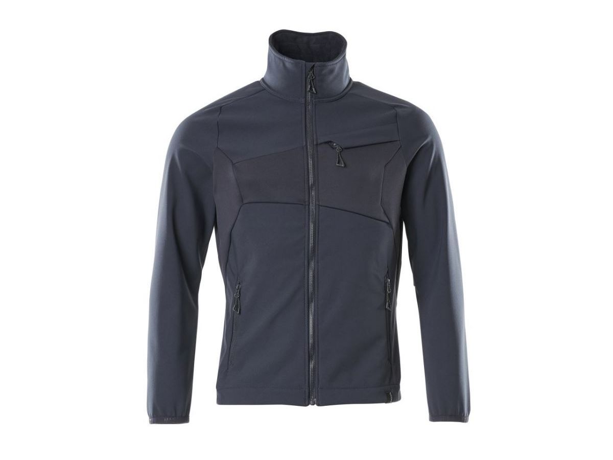 Soft Shell Jacke - 100% PES, 280 g/m2