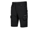 ENTIRE Arbeitsshorts Gr. 56 - Schwarz/Anthrazitgrau, 4-Wege-Stretch