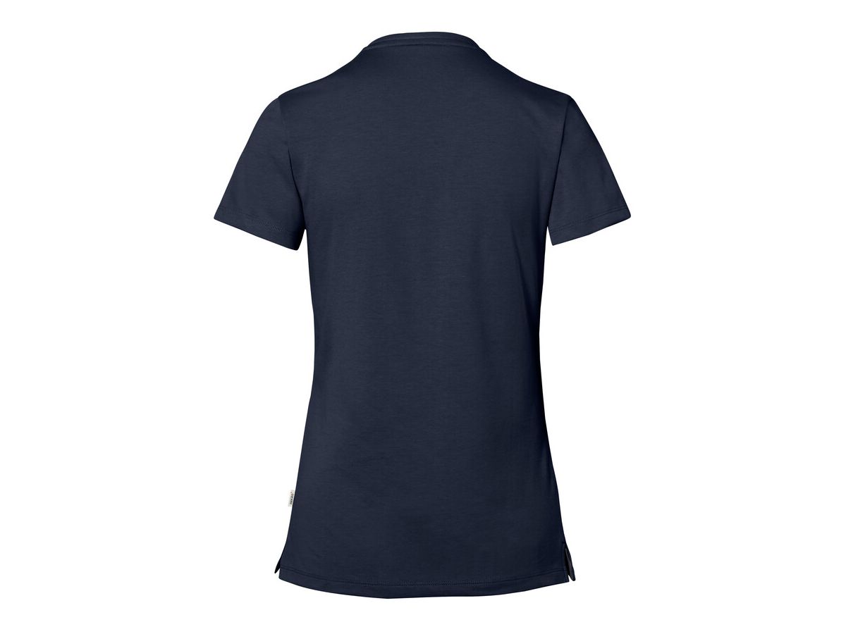 Cotton Tec Damen V-Shirt, Gr. XS - tinte
