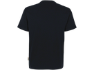 T-Shirt Performance Gr. XL, schwarz - 50% Baumwolle, 50% Polyester