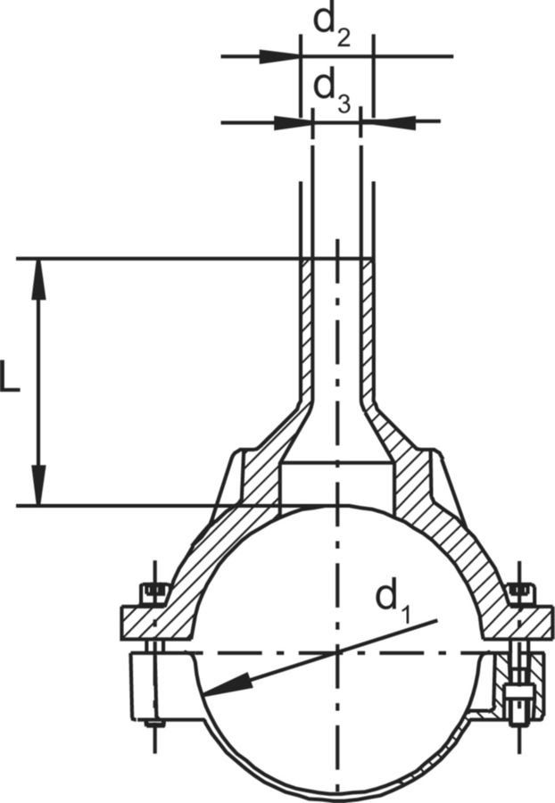 HDPE FRIALEN Stutzenschellen SA