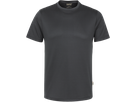 T-Shirt COOLMAX Gr. 2XL, anthrazit - 100% Polyester, 130 g/m²