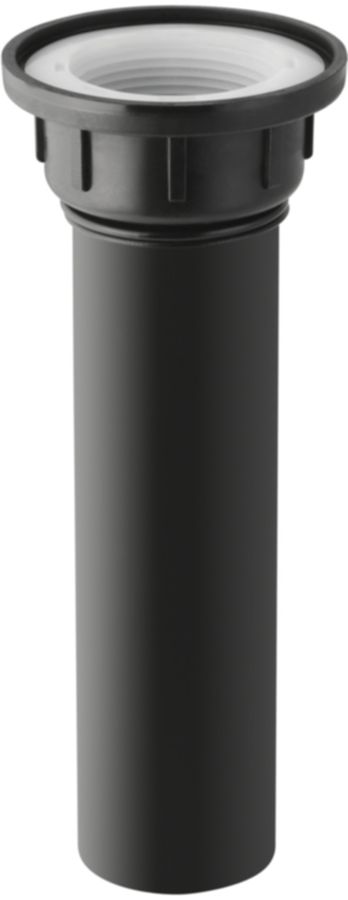 Geberit PE Anschlussstutzen für Sifon - flacher Dichtungsrand; Innenrundgewinde
