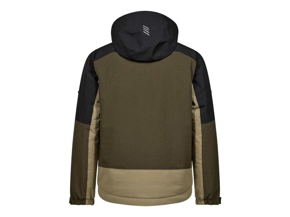ENTIRE Winterjacke Gr. 3XL - Forest Green/Schwarz