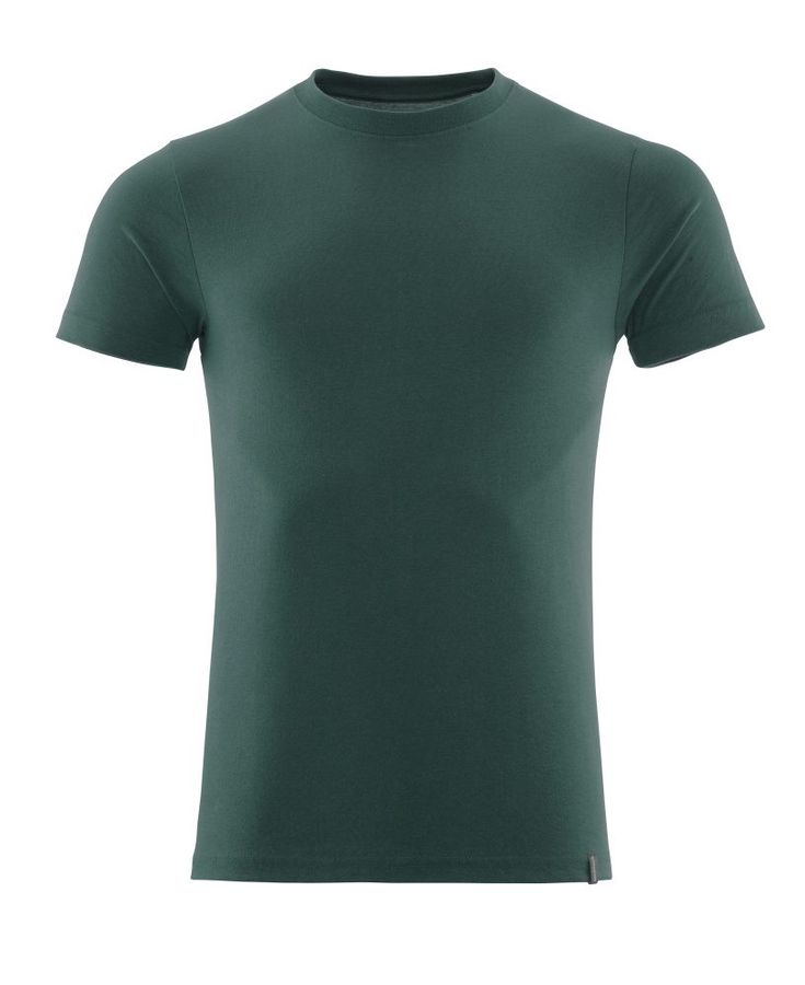 MASCOT® T-Shirt waldgrün M - 60% Bio-Baumwolle/40% Recyceltes Poly