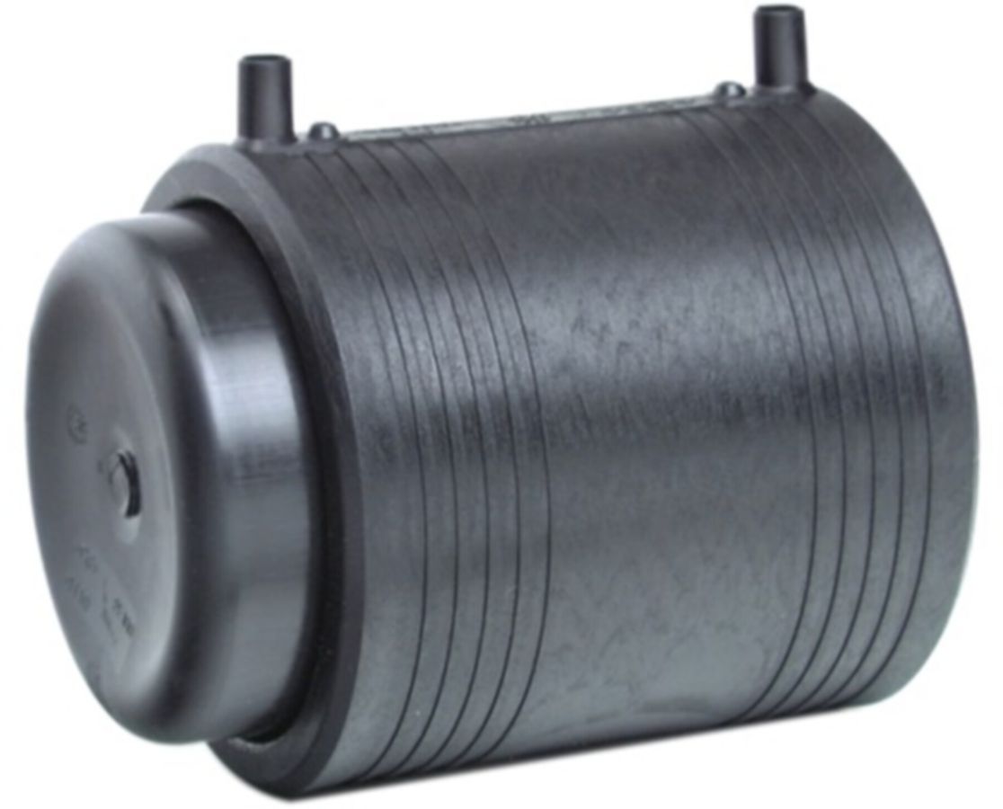 Endkappen PE100 S-5 SDR 11 ELGEF - 5 bar Gas / 16 bar Wasser