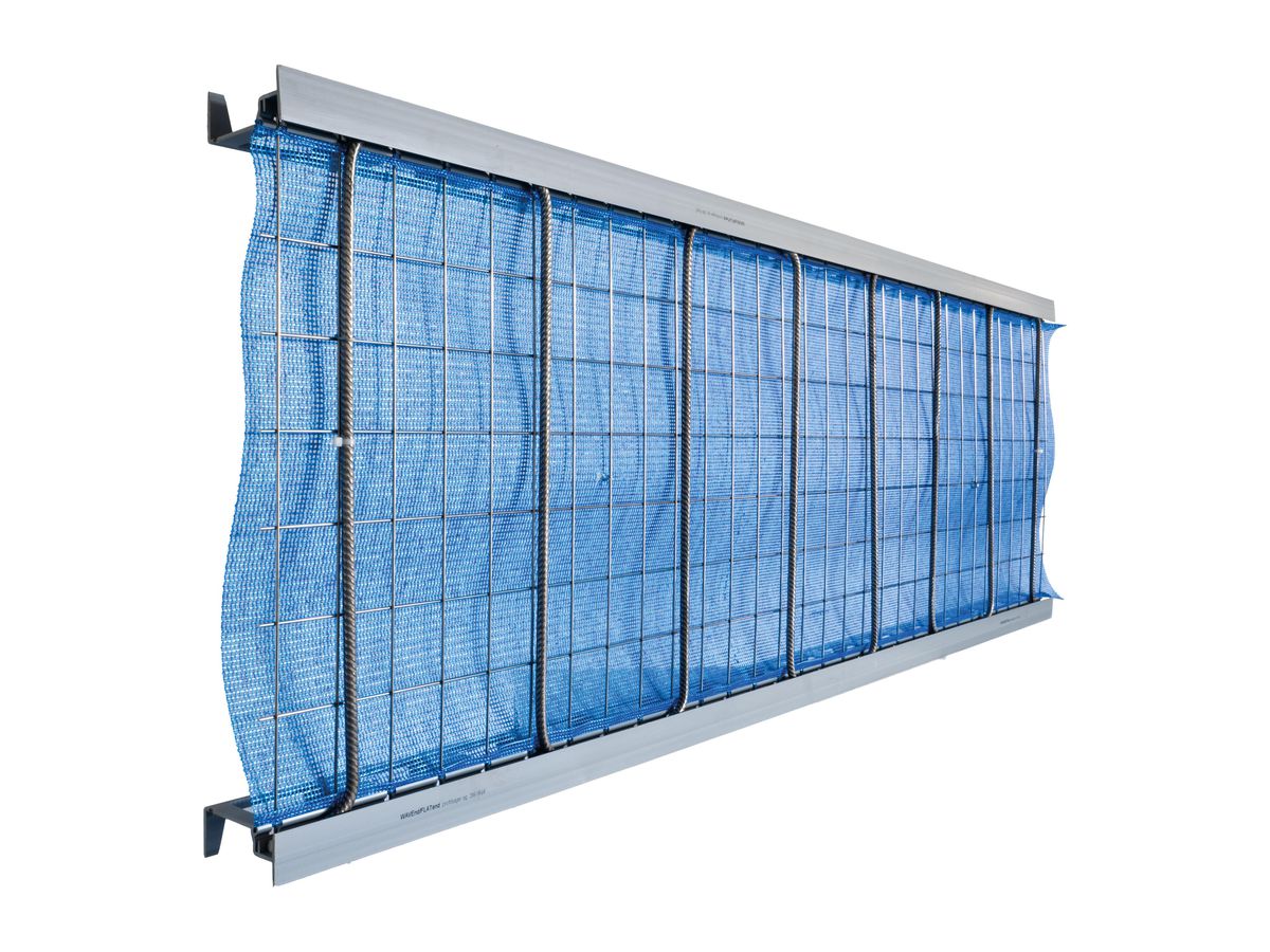 FLATend Aufsteckprofil für Gefälle-Decke