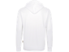 Kapuzen-Sweatshirt Premium Gr. L, weiss - 70% Baumwolle, 30% Polyester, 300 g/m²