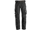 AllroundWork Arbeitshose, Gr. 164 - schwarz, Stretch Loose Fit