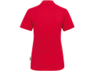 Damen-Poloshirt Classic Gr. XS, rot - 100% Baumwolle, 200 g/m²