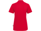 Damen-Poloshirt Classic Gr. L, rot - 100% Baumwolle, 200 g/m²