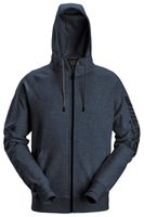 Kapuzenjacke mit Reichverschluss