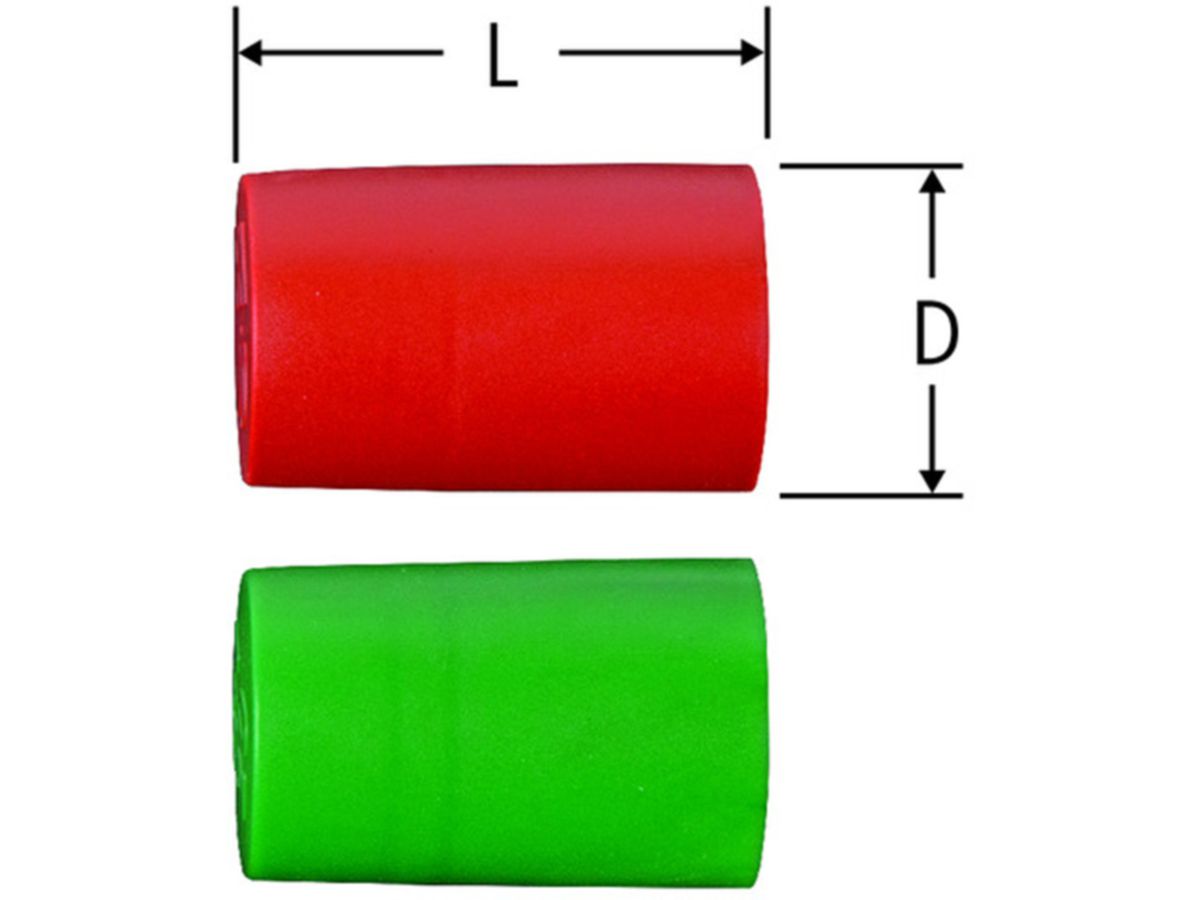 Optiflex-Markier- und Schutzkappe - zu Optiflex-Rohr PE-Xc und PB