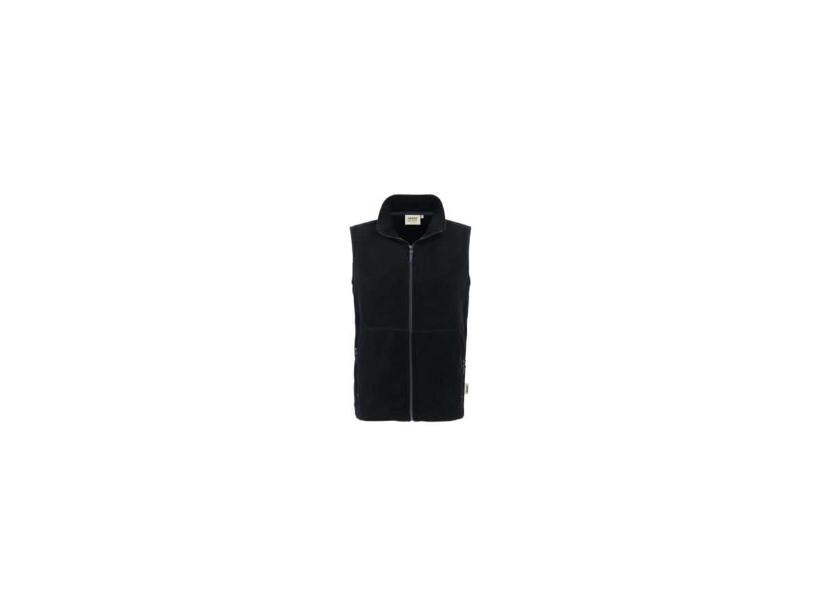 Fleeceweste Toronto Gr. 3XL, schwarz - 100% Polyester, 220 g/m²