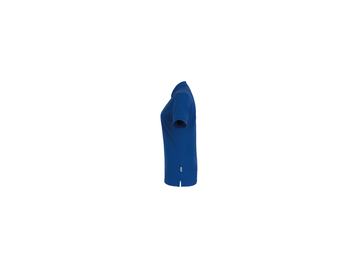 Damen-Poloshirt Perf. L ultramarinblau - 50% Baumwolle, 50% Polyester, 200 g/m²