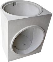 Notausstiegsschacht zu Betonrohr 100 cm - mit Boden, ohne Löcher für Steigeisen