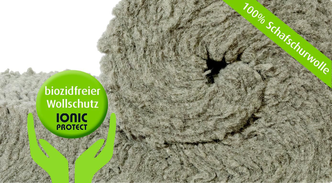 Isolena Premium Schafwolldämmung - 20 kg/m³, Schafwolle