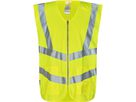 Safety Verkehrsweste Gr. XL/2XL - Farbe 38 gelb, mit Taschen