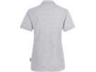 Damen-Poloshirt Classic S ash meliert - 98% Baumwolle, 2% Viscose, 200 g/m²
