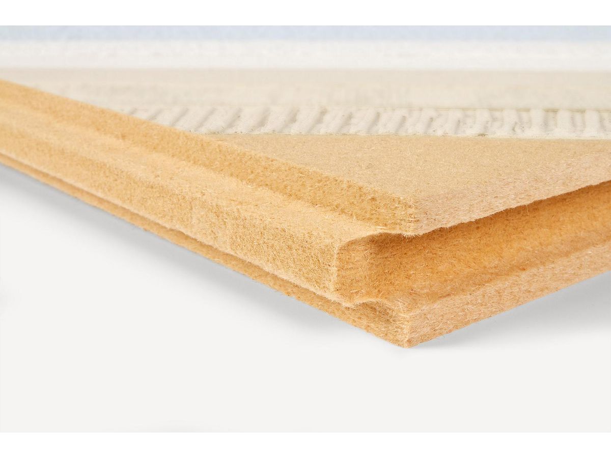 GUTEX Thermowall NF 60 mm - 180 x 60 cm, Nut + Kamm rundum