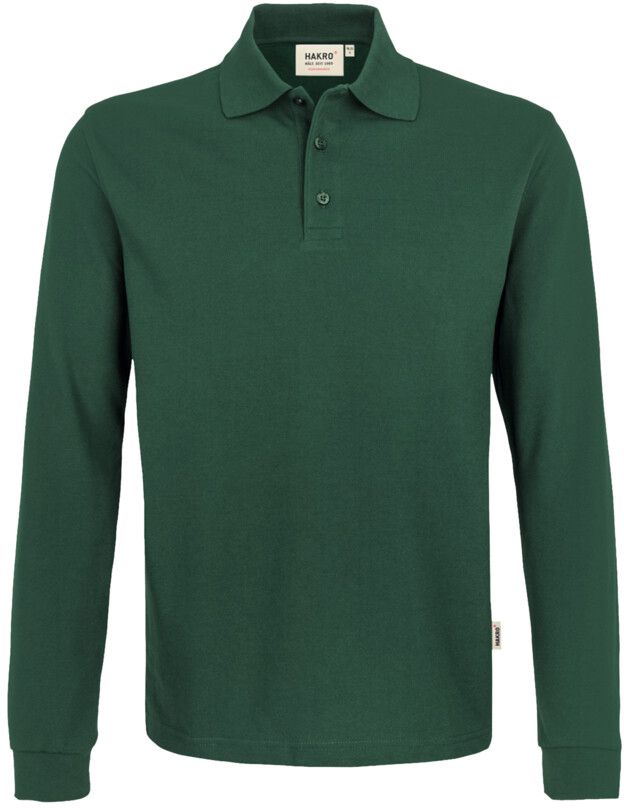 Longsleeve-Poloshirt Performance - 50 % Baumw. 50 % Polyest. 220 g /m²