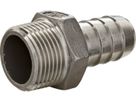 rostfr. Schlauchtülle 3/8"- 10 mm